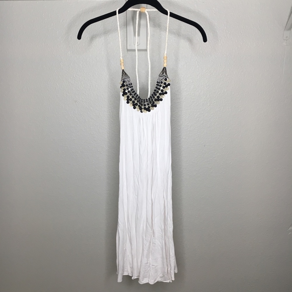 Sexy Greek goddess bead dress